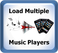 Load Multiple MP3 Players