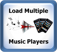 Load Multiple MP3 Players