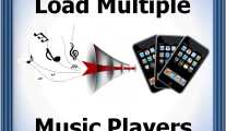 Load Multiple MP3 Players